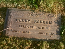 Henry Barham 