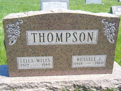 Leila Effie <I>Wiles</I> Thompson 