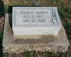 Lawrence Frank “Hammer” Martin 