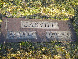 Lorraine Wendall “Larry” Jarvill 