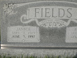 Janice I <I>Ripple</I> Fields 
