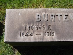 Thomas F Burtenshaw 