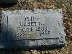 LuSetta “Settie” <I>White</I> Patterson 