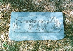 Katherine <I>Robertson</I> Grohman 