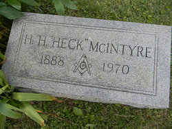 Henry Henderson “Heck” McIntyre 