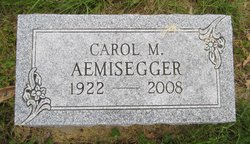 Carol Mae Aemisegger 