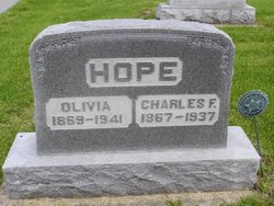 Olivia <I>Ellis</I> Hope 
