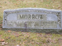 Otto James Morrow 