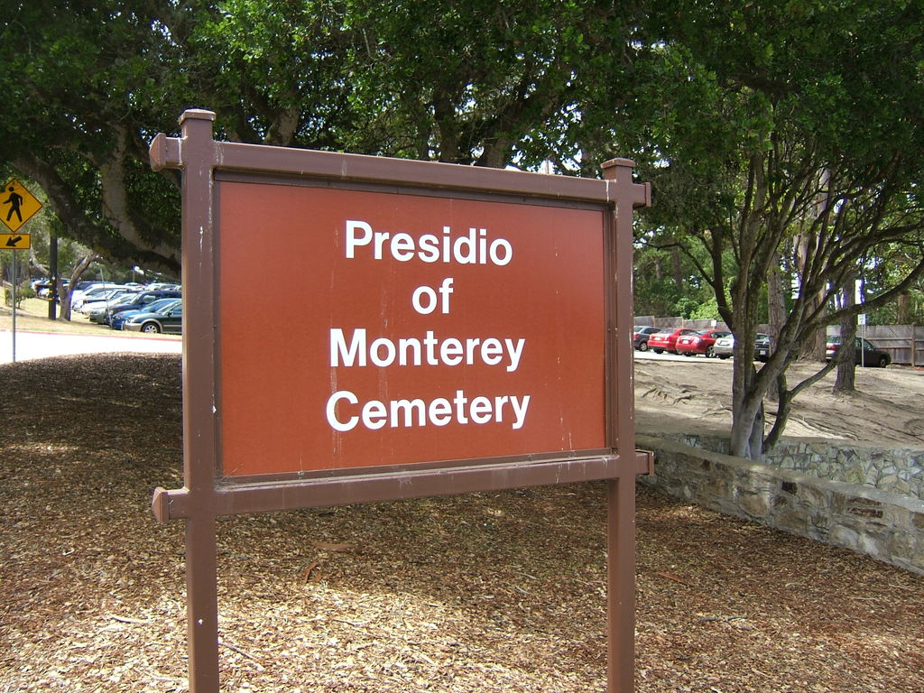 Presidio of Monterey Cemetery