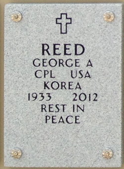 George Arthur Reed 