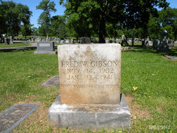 Fred Walter Gibson 