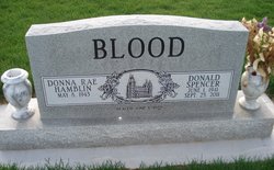 Donald Spencer Blood 