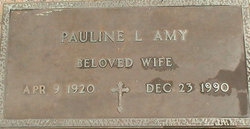 Pauline <I>Laury</I> Amy 