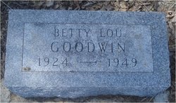 Betty Lou <I>Hamilton</I> Goodwin 