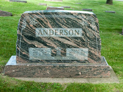 Anna A <I>Wangen</I> Anderson 