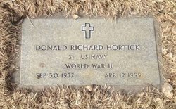 Donald Richard Hortick 