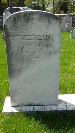 John Parke Rutherford 
