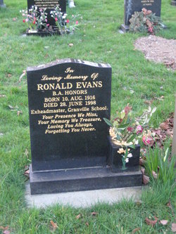 Ronald Evans 