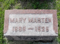 Mary Agnes <I>Elrod</I> Masten 