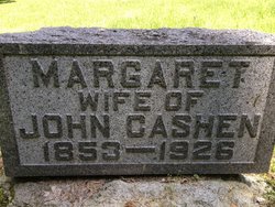 Margaret <I>Mauser</I> Cashen 