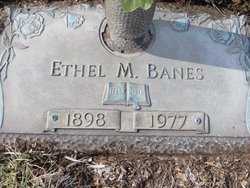Ethel Mamie Banes 