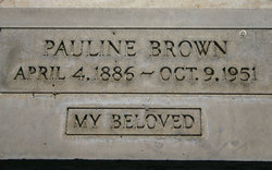 Pauline Elgon <I>Bateman</I> Brown 