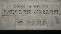 Virgil Guy Brown 