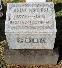 Annie Mailoki Cook 