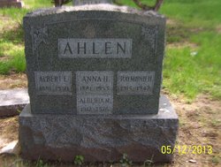 Albert E. Ahlen 