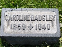 Caroline “Callie” <I>Heiser</I> Badgley 
