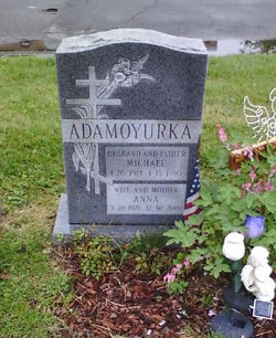 Anna <I>Danko</I> Adamoyurka 
