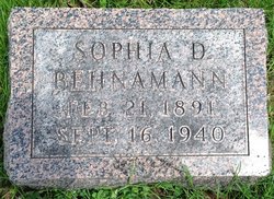 Sophia Dorothea Behnamann 