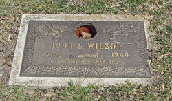 John Lee Wilson 