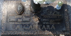 Benito M Alcantara 
