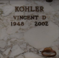 Vincent DePaul Kohler Jr.