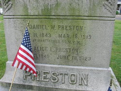 Daniel Webster Preston 