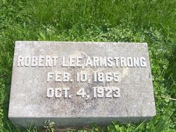 Robert Lee Armstrong 