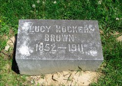 Lucy <I>Hocker</I> Brown 