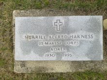 Merrill Alfred “Moe” Harness 
