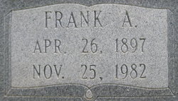 Frank Asbury Maness 
