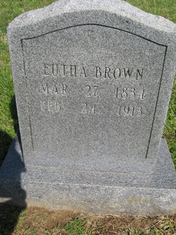 Eutha Ann <I>Albright</I> Brown 