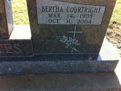 Bertha Dorothy <I>Courtright</I> Gates 