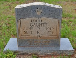 Edith E. <I>Berry</I> Gauntt 