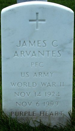 James C Arvantes 