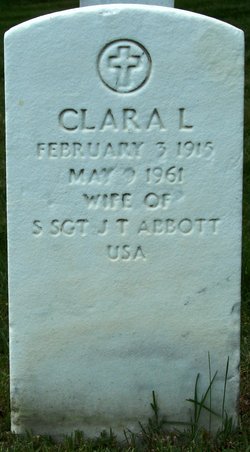Clara L Abbott 