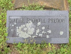 Hattie <I>Showell</I> Predow 