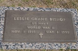 Leslie Grant Bishop 