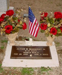 Alvah Brandle Mahanay Jr.