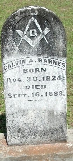 Calvin A Barnes 
