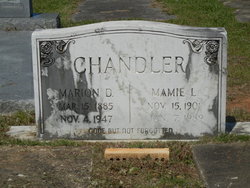 Mamie Lue <I>Lockhart</I> Chandler 